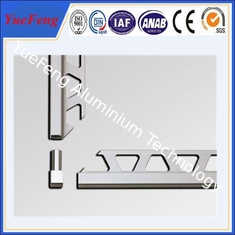 OEM ceramic tile corner trim supplier, brushed aluminium trim profiles factory