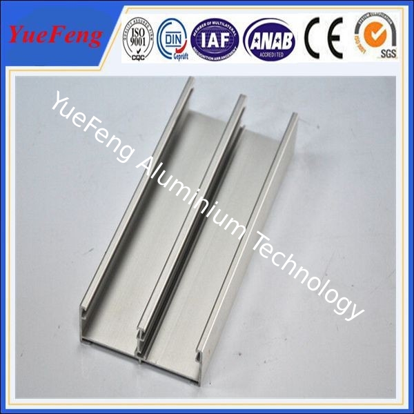aluminum profiles for doors factory/ 6063 t5 aluminum extrusion press profile for windows